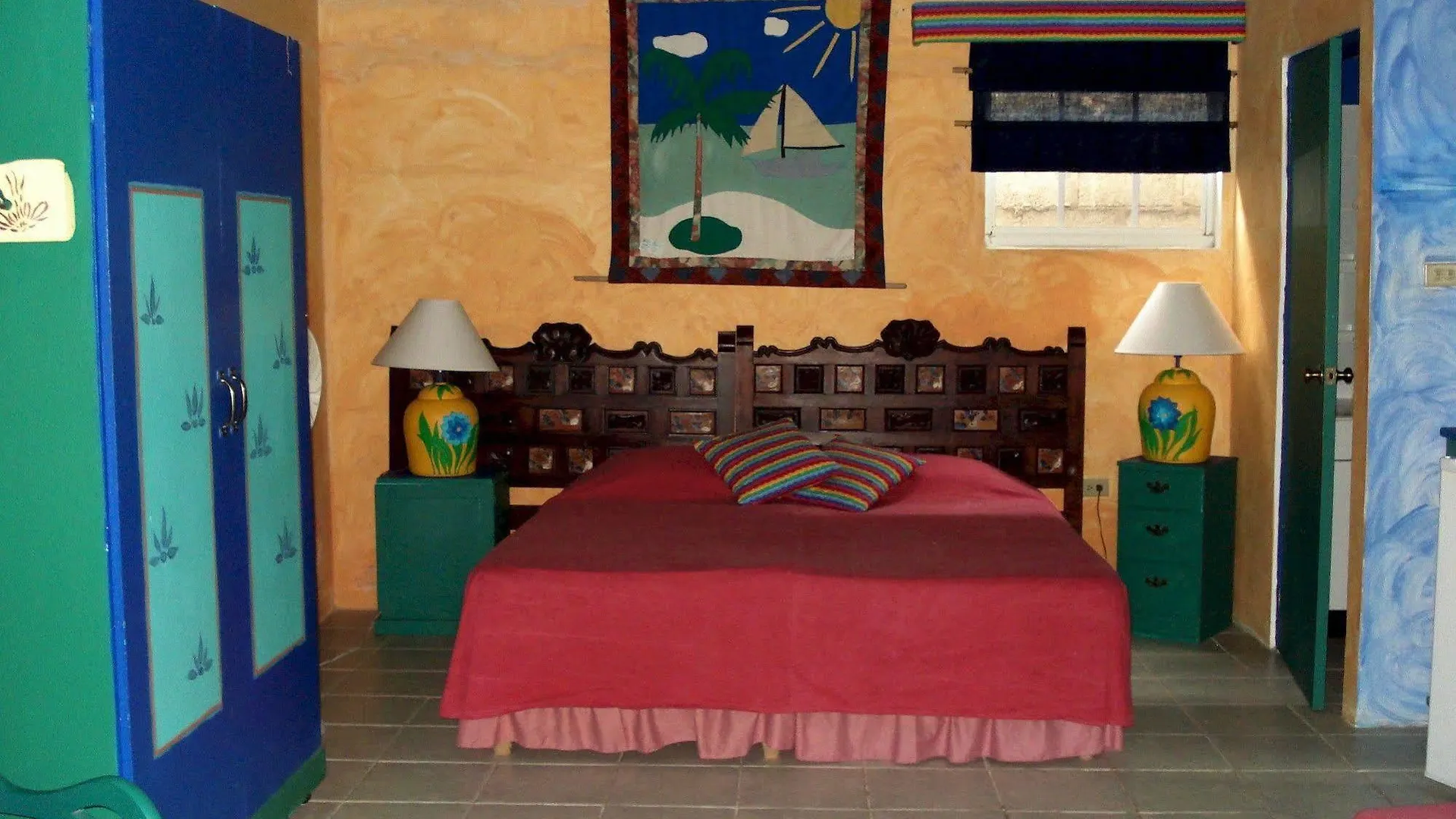 Ferienwohnung Coco Palm Garden Playa Bonaire, Sint Eustatius und Saba